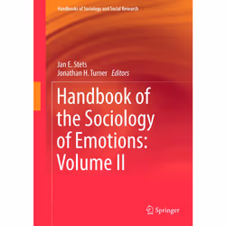 ISBN Handbook of the Sociology of Emotions: Volume II, Anglais, Couverture rigide, 579 pages