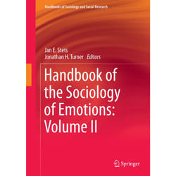 ISBN Handbook of the Sociology of Emotions: Volume II livre Anglais Couverture rigide 579 pages