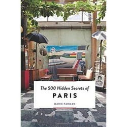 ISBN 500 Hidden Secrets of Paris livre Voyage Anglais 248 pages