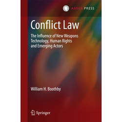 ISBN Conflict Law livre Anglais Couverture rigide 464 pages