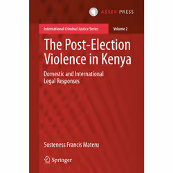ISBN The Post-Election Violence in Kenya, Anglais, Couverture rigide, 275 pages