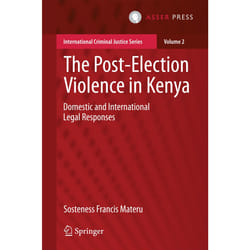 ISBN The Post-Election Violence in Kenya livre Anglais Couverture rigide 275 pages