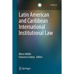 ISBN Latin American and Caribbean International Institutional Law livre Anglais Couverture rigide 259 pages