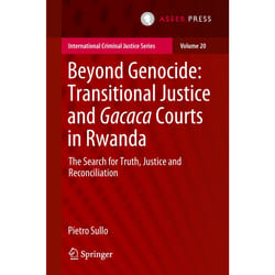 ISBN Beyond Genocide: Transitional Justice and Gacaca Courts in Rwanda livre Anglais Couverture rigide 311 pages