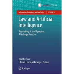 ISBN Law and Artificial Intelligence livre Anglais Couverture rigide 569 pages