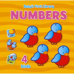 ISBN Baby's First Library - Numbers, Art & design, Anglais, 24 pages
