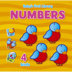 ISBN Baby's First Library - Numbers livre Art & design Anglais 24 pages