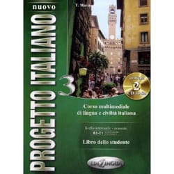 Nuovo progetto italiano Tome 3 - corso multimediale di lingua e civilità italiana - libro delle studente - B2-C1 livello intermedio-avanzato