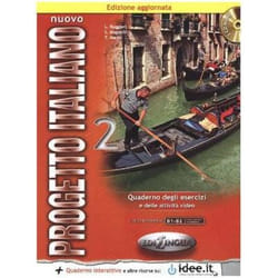 Nuovo Progetto Italiano 2.(Cuaderno)