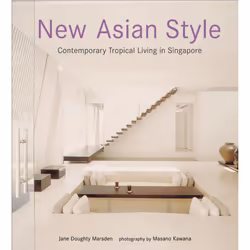 ISBN New Asian Style, Anglais, Couverture rigide, 176 pages