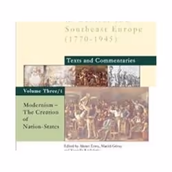 ISBN Modernism : Creation of Nation States : Volume :3/1, histoire, Anglais, Couverture rigide, 506 pages