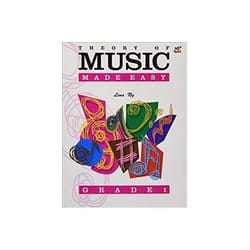Méthodes et pédagogie FABER MUSIC NG LINA - THEORY OF MUSIC MADE EASY GRADE 1 - THEORY  Théorie - harmonie
