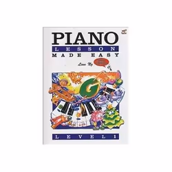 ISBN Piano Lessons Made Easy: Level 1, Musique, Anglais