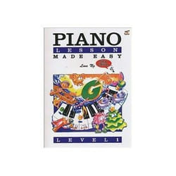 Piano Lessons Made Easy Level 1 - [Version Originale]