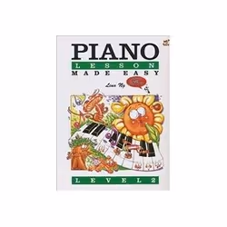 ISBN Piano Lessons Made Easy: Level 2, Musique, Anglais, 4 pages
