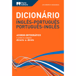 Porto Editora Dicionário Moderno de Inglês-Português / Português-Inglês, fiction litéraire, 1144 pages
