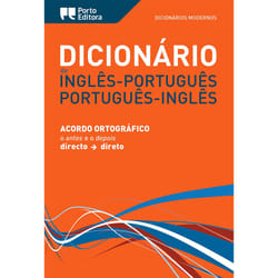 Porto Editora Dicionário Moderno de Inglês-Português / Português-Inglês livre fiction litéraire