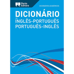 Porto Editora Dicionário Académico de Inglês-Português / Português-Inglês livre fiction litéraire