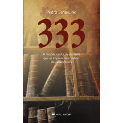 Porto Editora 333 livre fiction litéraire Portugais 184 pages
