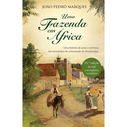 Porto Editora Uma fazenda em África livre fiction litéraire Portugais 432 pages