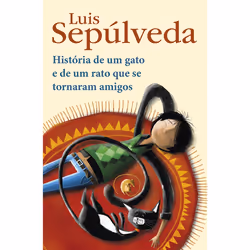 Porto Editora História de um gato e de um rato que se tornaram amigos, fiction litéraire, Portugais, 64 pages