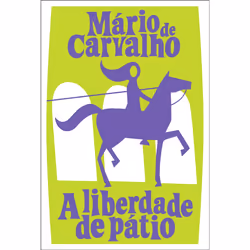 Porto Editora A Liberdade de Pátio, fiction litéraire, Portugais, 104 pages