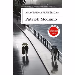 Porto Editora As Avenidas Periféricas, fiction litéraire, Portugais, 104 pages