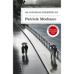 Porto Editora As Avenidas Periféricas livre fiction litéraire Portugais 104 pages