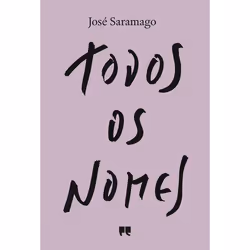Porto Editora Todos os nomes, fiction litéraire, Portugais, 280 pages