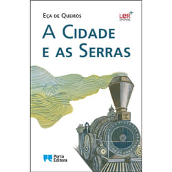 Porto Editora A Cidade e as Serras livre fiction litéraire Portugais
