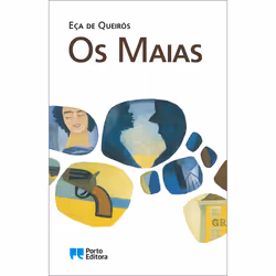 Porto Editora Os Maias, fiction litéraire, Portugais, 720 pages