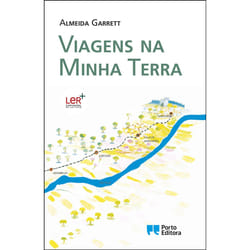 Porto Editora Viagens na Minha Terra livre fiction litéraire Portugais