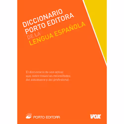 Porto Editora Diccionario de la Lengua Española, fiction litéraire, 1376 pages