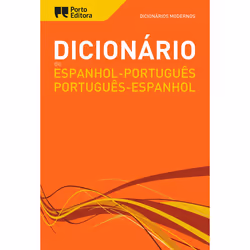 Porto Editora Dicionário Moderno de Espanhol-Português / Português-Espanhol, fiction litéraire, 1040 pages