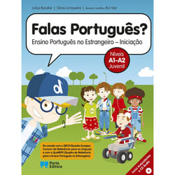 Porto Editora Falas Português? - Níveis A1-A2 Juvenil livre fiction litéraire Portugais