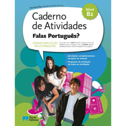 Porto Editora Caderno de Atividades - Falas Português? - Nível B2 livre fiction litéraire Portugais