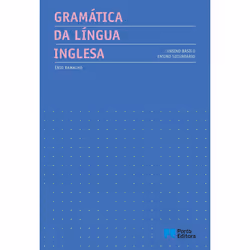 Porto Editora Gramática da Língua Inglesa - Ensino Básico e Secundário, fiction litéraire, 208 pages