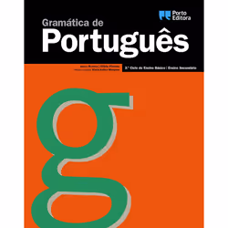 Porto Editora Gramática de Português - 3.º Ciclo do Ensino Básico e Ensino Secundário, fiction litéraire, Portugais, 352 page ...