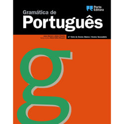 Porto Editora Gramática de Português - 3.º Ciclo do Ensino Básico e Ensino Secundário livre fiction litéraire Portugais