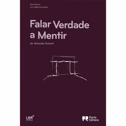 Porto Editora Falar Verdade a Mentir - Edição Didática - 3.º ciclo, fiction litéraire, Portugais, 80 pages