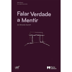 Porto Editora Falar Verdade a Mentir - Edição Didática - 3.º ciclo livre fiction litéraire Portugais 80 pages