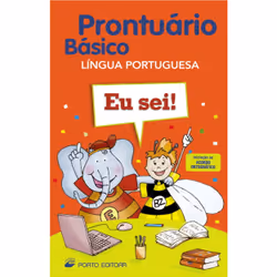 Porto Editora Prontuário Básico da Língua Portuguesa, fiction litéraire, Portugais, 144 pages