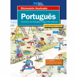 Porto Editora Dicionário Ilustrado - Português, fiction litéraire, Portugais, 96 pages