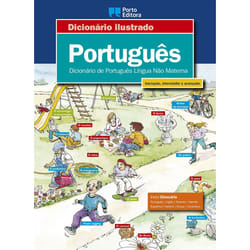 Porto Editora Dicionário Ilustrado - Português livre fiction litéraire Portugais