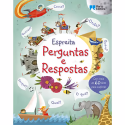 Porto Editora Espreita - Perguntas e Respostas, fiction litéraire, Portugais, 16 pages