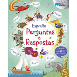 Porto Editora Espreita - Perguntas e Respostas livre fiction litéraire Portugais 16 pages