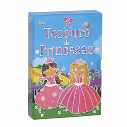 Porto Editora Tesouro de Princesas, fiction litéraire, Portugais, 128 pages