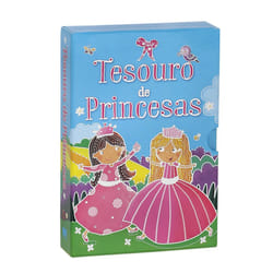 Porto Editora Tesouro de Princesas livre fiction litéraire Portugais 128 pages