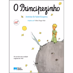 Porto Editora O Principezinho - Edição Especial, fiction litéraire, Portugais, 112 pages