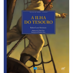 Porto Editora A Ilha do Tesouro, fiction litéraire, Portugais, 64 pages